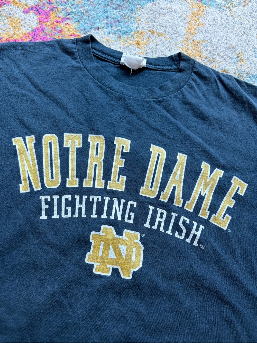 Vintage Norte Dame Shirt